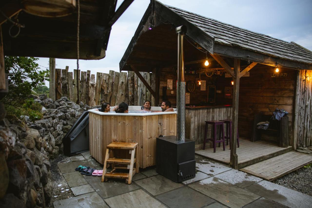 Mayo Glamping Castlebar Exteriér fotografie